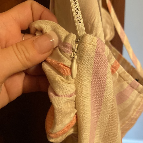 Brand new forever, 21+ halter peekaboo top midi dress😍😍😍 - Picture 13 of 16